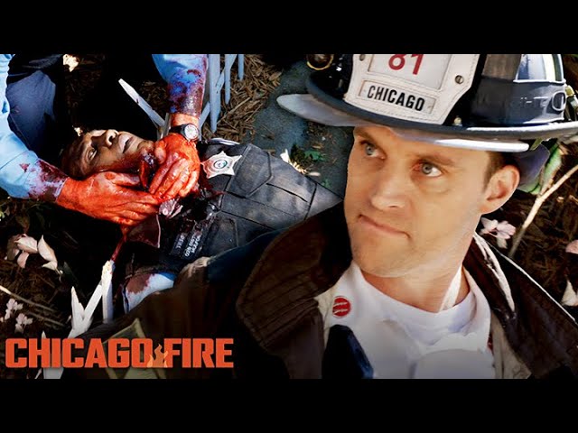 Firefighter Gets into an Altercation with a Police Officer | Chicago Fire