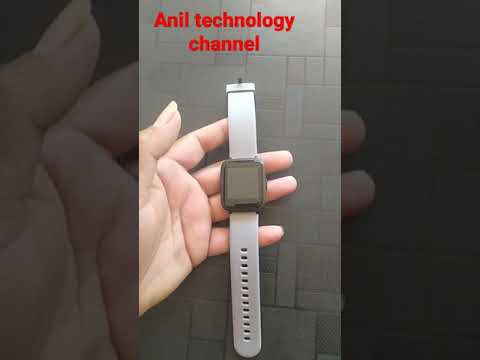 boat storm smartwatch unboxing video by Anil technology channel #shorts