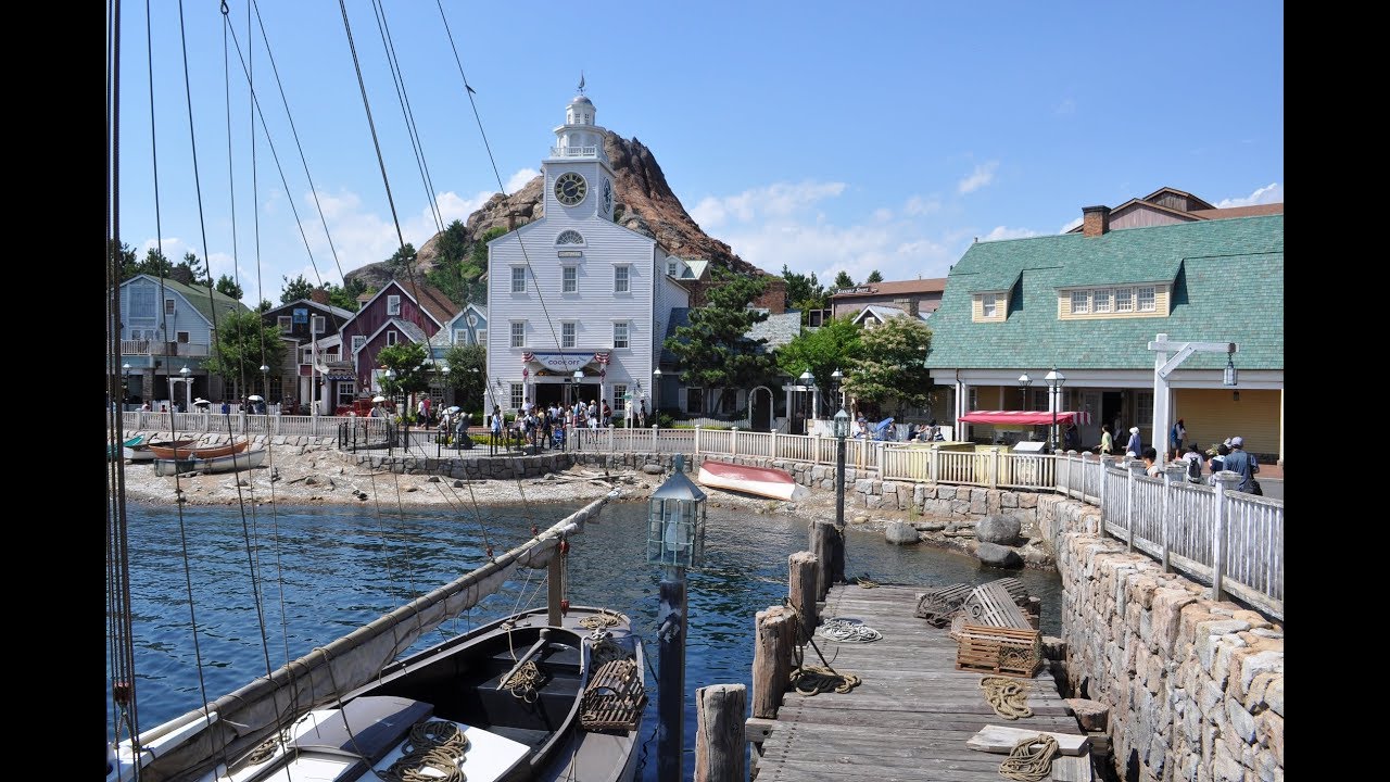 4k Tdr 東京ディズニーシー ケープコッド 癒される風景 Bgm Tds Cape Cod Youtube