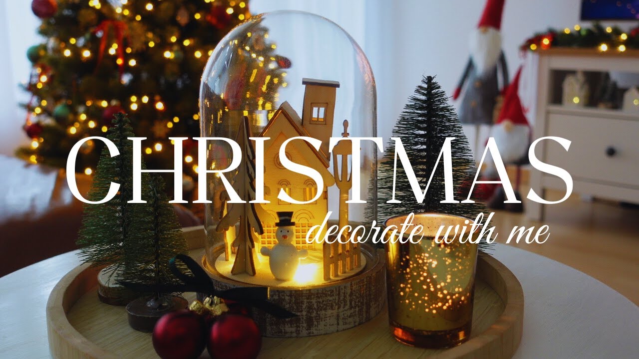 Украшаю новый дом к Рождеству / Делюсь своими рождественскими проектами своими руками.