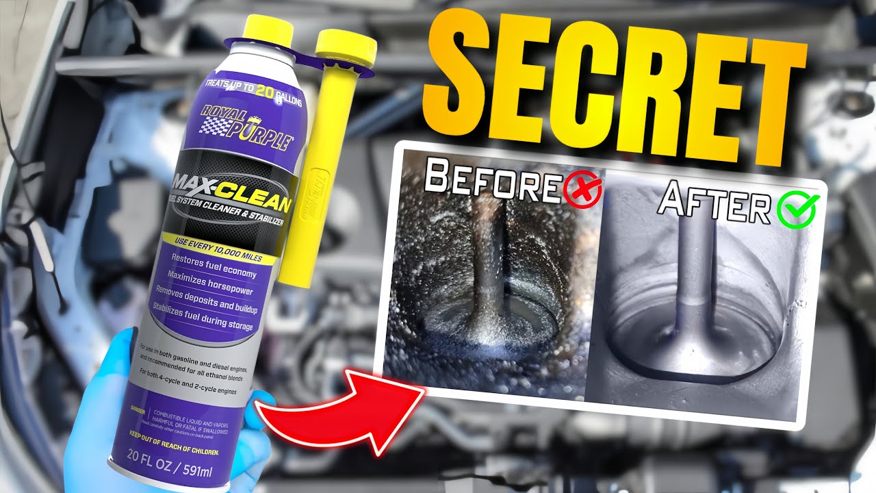 Одна бутылка, которая очищает всю топливную систему (проверено механиками)