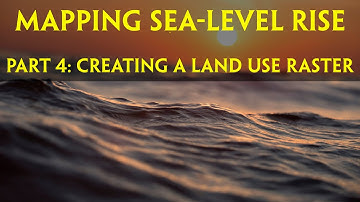 Sea Level Rise Around Humboldt Bay Part 4: Creating a Land Use Raster