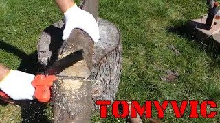 6Inch Mini Chainsaw Review  TomyVic Tops Them All!