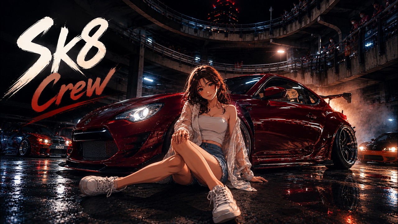 SK8 CREW | Female Vocal Pop-Punk Album | Avril Lavigne系 × 10 Tracks for Driving