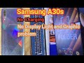 Samsung A30s Dead Solution | No Charging No Display Light&Graphic Problem | LCD Connector Repair