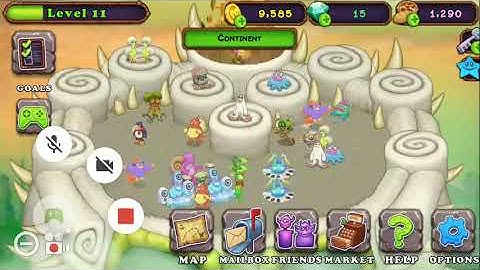 My Singing monsters - Continent (Composer island)