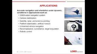 Announcing the new 3DM GQ4 Tactical Grade Inertial Sensor from LORD MicroStrain