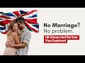 UK Unmarried Partner Visa Explained (2026)