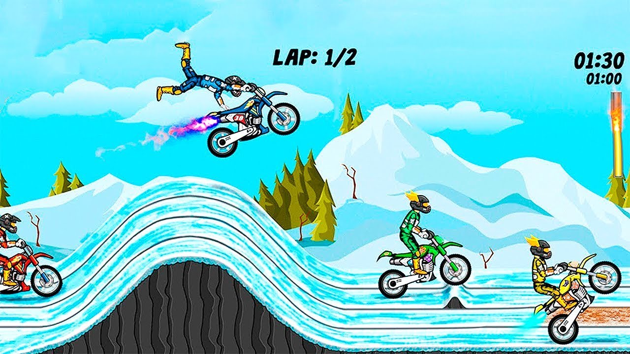Bike Racing Game - Stunt Extreme - BMX boy Gameplay Android & iOS free ...