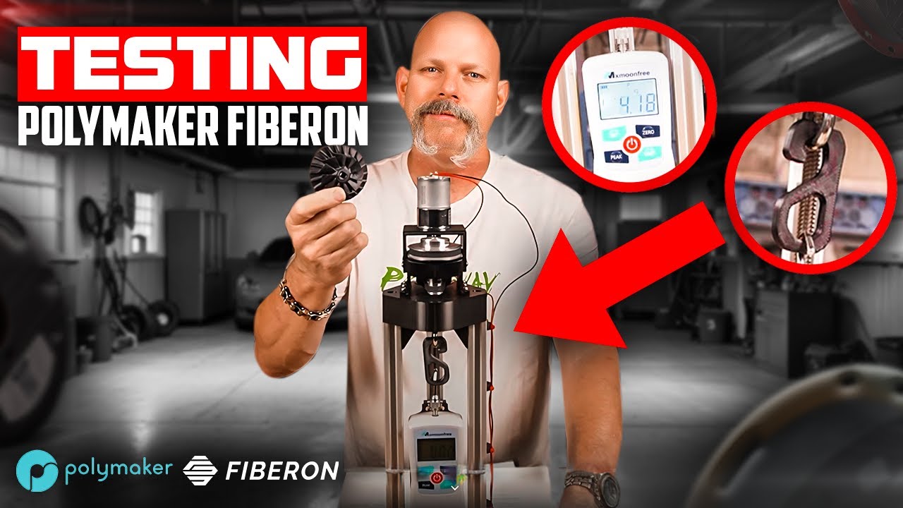 Testing Polymaker Fiberon | EDGE OF 3D - YouTube