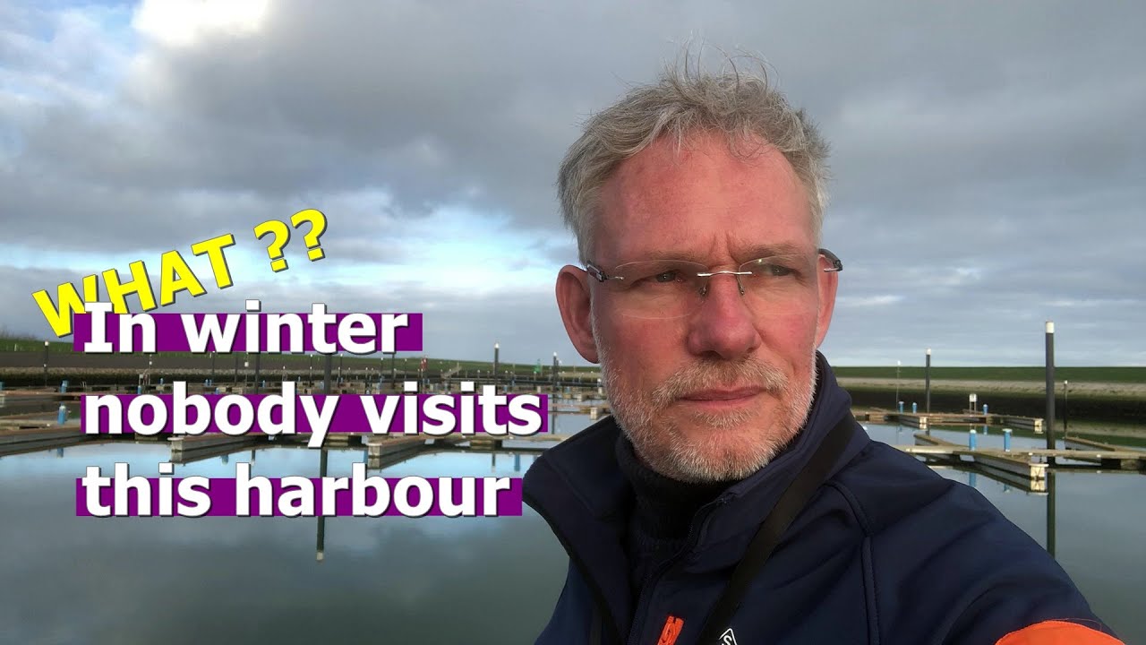 Unexpected Surprises at Isle Texel. In winter, nobody visits this harbour!; S2/E4