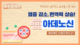 【SUB】주름 개선, 여드름 완화, 탈모 치료 등 아데노신의 효과는 어디까지? | 성분학개론