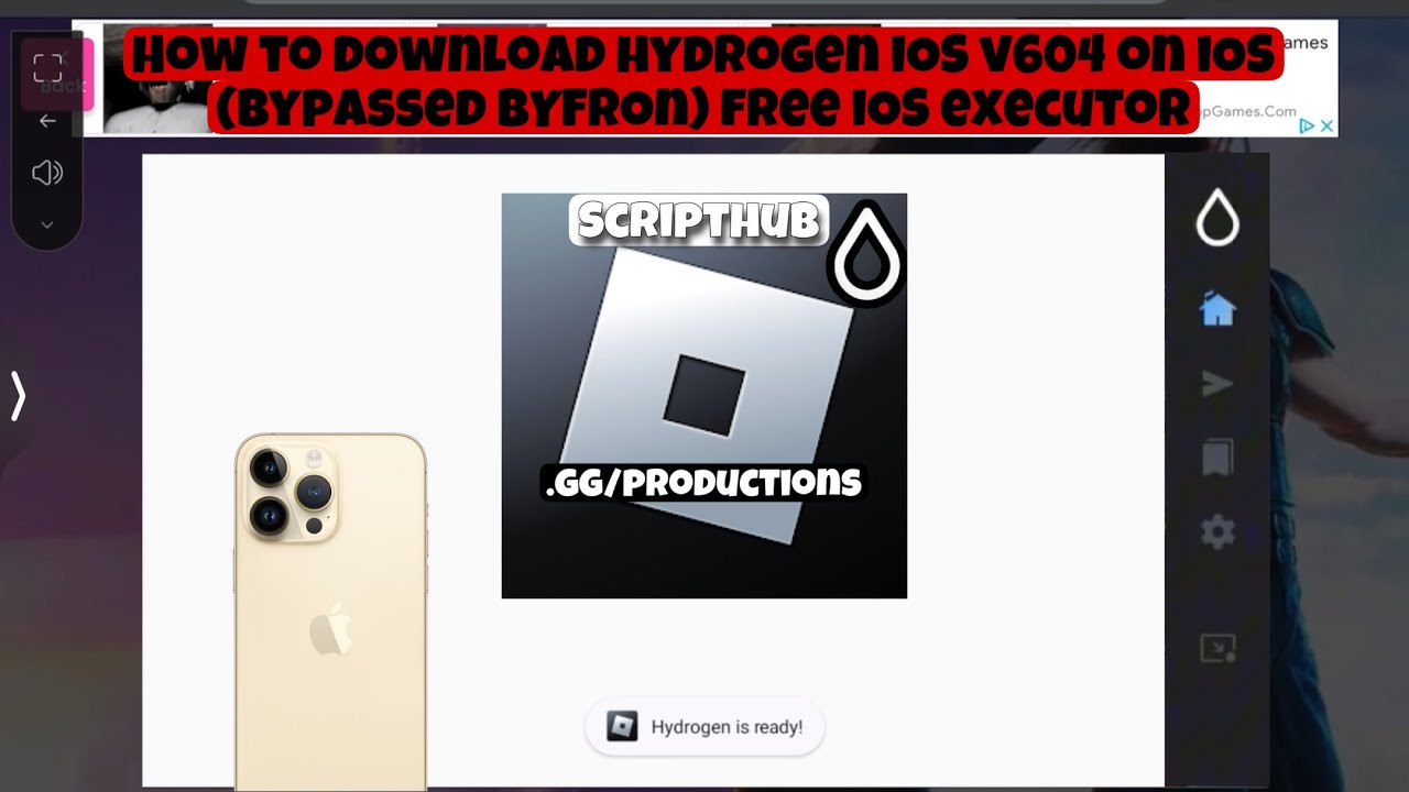 NEW} How to get Fluxus IOS ROBLOX EXECUTOR ON IOS TUTORIAL V604 NO DOWNLOAD  (BYPASSED BYFRON) OP 