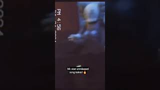 Mc Stan Unreleased Track Leaked