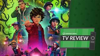 Is the Stranger Things animated series less scary than the original? | Common Sense TV Review