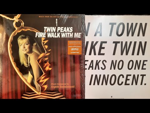 欧LP Angelo Badalamenti Twin Peaks - Fire Walk With Me (Music From The Moti 081227940294 Warner Bros. Records /00260 73ecea31dedb2f696fe35f4c63c8dc