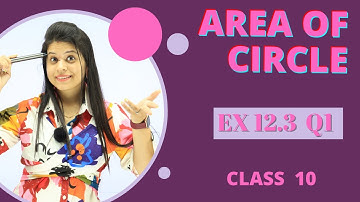 Ex 12.3 Q1 | Area related to circles | Chapter 12 | Class 10 Maths | NCERT