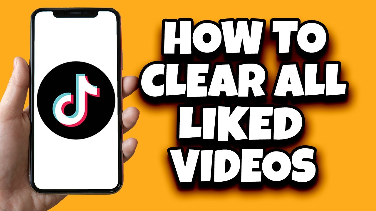 How To Clear All Liked Videos On TikTok At Once (Fast) - YouTube