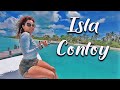 ISLA CONTOY - La isla más exclusiva de México.  Playa Paradisiaca, virgen Tour Cancun