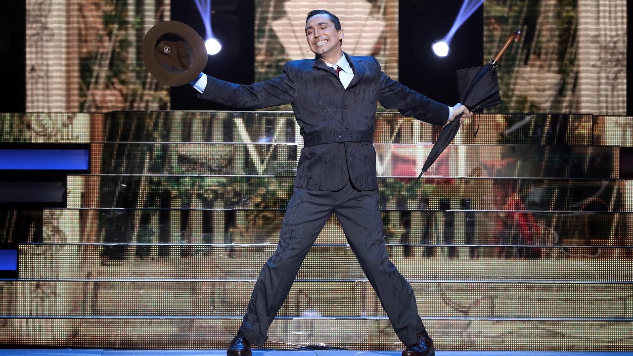 Canco Rodríguez imita a Gene Kelly - Tu Cara Me Suena