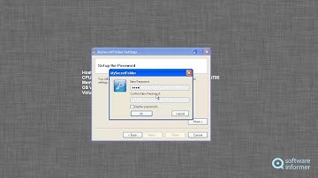 MySecretFolder video demo