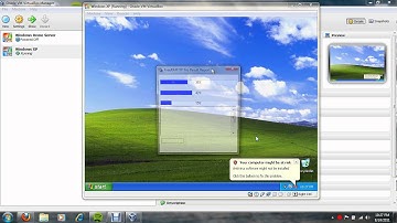 Install XP in VirtualBox Part 2