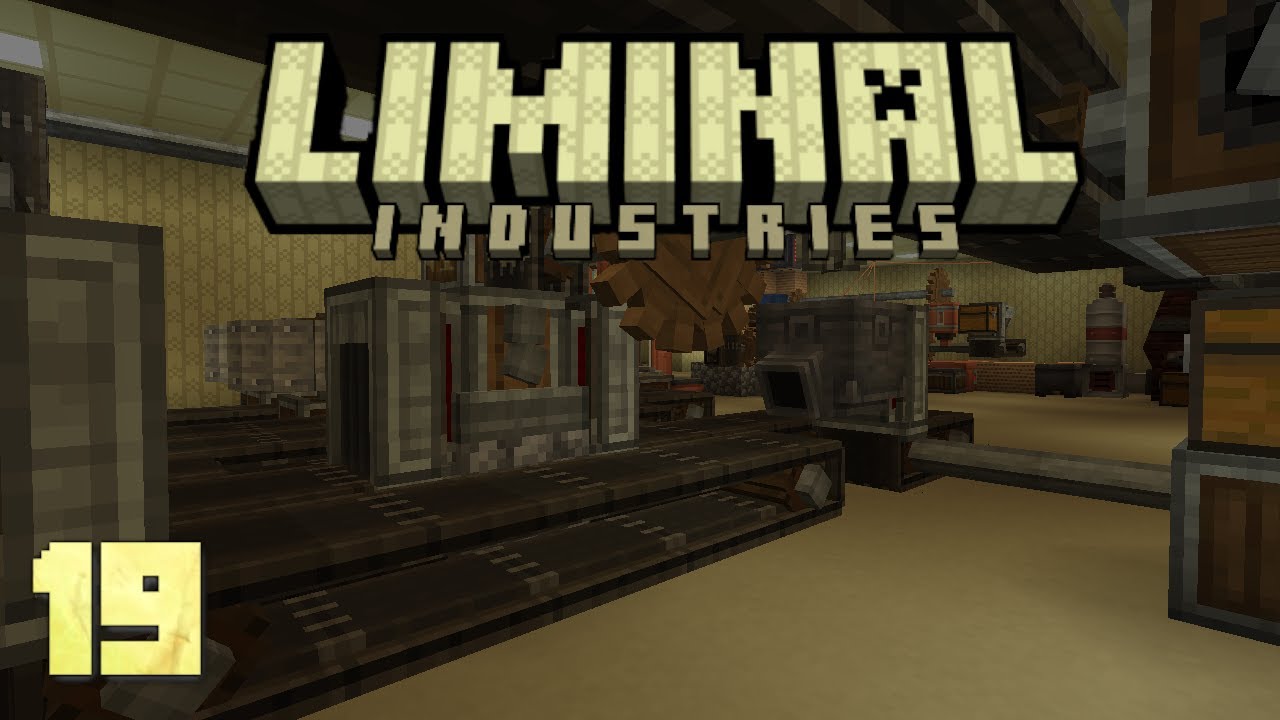 Building a Mega Factory in the Backrooms | Liminal Industries Ep 19 ...