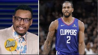 The Jump | Paul Pierce STRONG REACTS NBA investigating Clippers recruitment of Kawhi a big deal