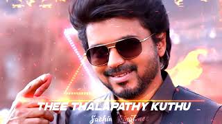 Thee Thalapathy Kuthu Bgm Thalapathy Vijay Varisu Bgm Sachin Ringtones