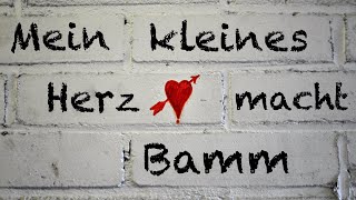 MartinBepunkt - Mein Kleines Herz macht BAMM (Lyric Video) chords