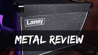 LANEY LG35r - METAL REVIEW