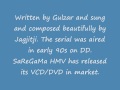 Title Track of TV Serial Kirdaar - Jagjit Singh and Gulzar Mp3 Song