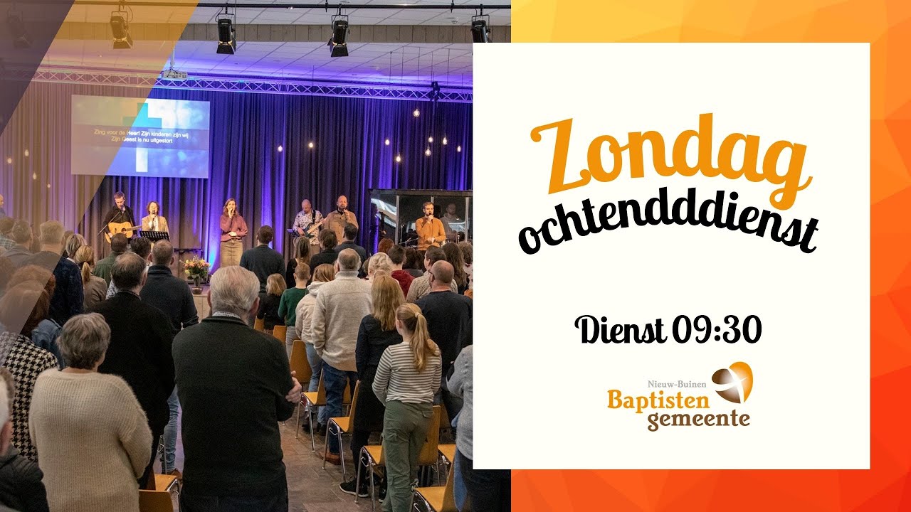 Kerstnachtdienst 24 december 2023, met  Gerrit van Valen