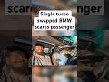 Single Turbo Swapped BMW Scares Passenger Bmw M3 F80 G80 Single Turbo Swapped BMW Scares Passenger Bmw M3 F80 G80