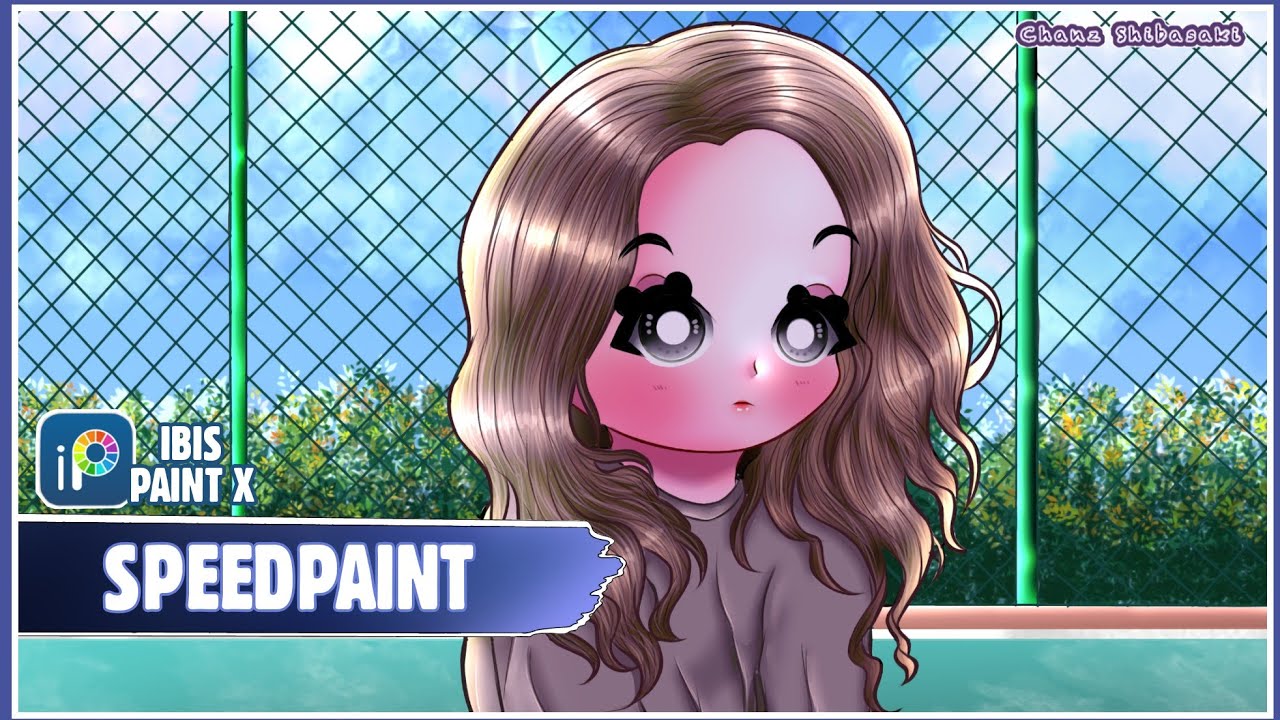 SPEEDPAINT ★ Pinterest photo study [ibispaint x] - YouTube