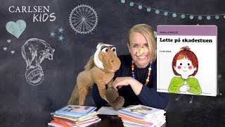 Lotte På Skadestuen Af Gunilla Wolde Carlsen Kids Højtlæsning For Børn