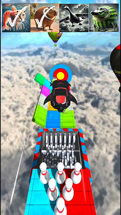waaaah seru nih Beamng Ramp Car Anomali Brainrot Part 45 💥🔥 #youtube #youtubeshorts #beamngdrive