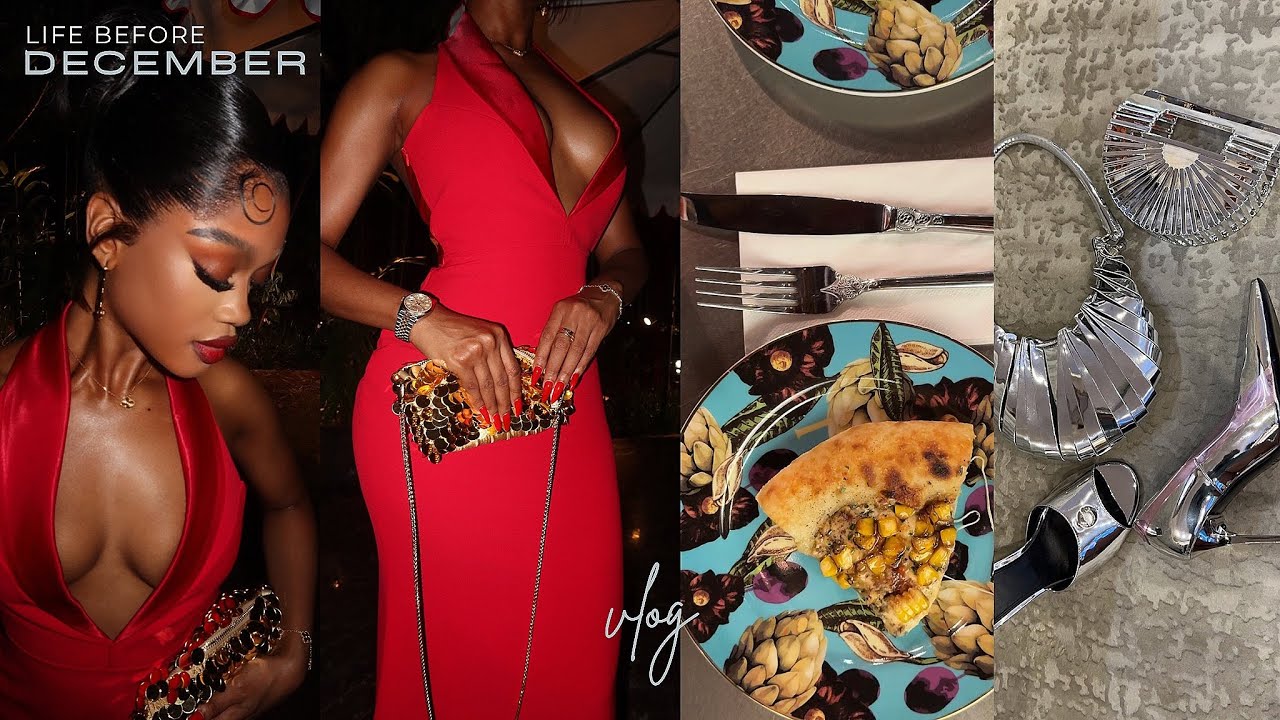 LIFE BEFORE DECEMBER - Fitness life, shopping, exclusive Hermes event, places to visit in Lagos