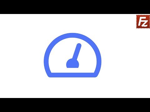 FileZilla How to Configure Speed Limits