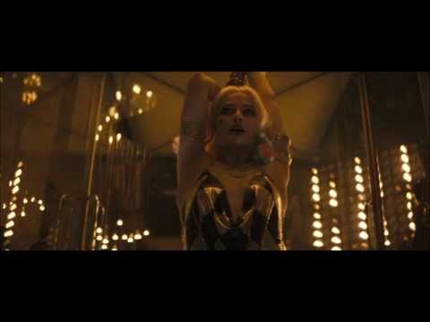 Harley Quinn Dances For Suicide Squad - YouTube