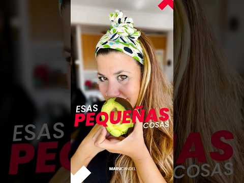 Esas PEQUEÑAS cosas, que te hacen FELIZ | Maru Candel