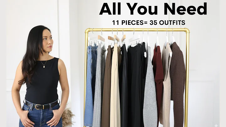 I'm 5'2- Here's 35 Oufits Using 11 Pieces (Fall Capsule Wardrobe Guide)