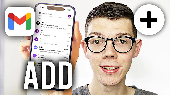 How To Add Another Gmail Account In Gmail App - Full Guide
