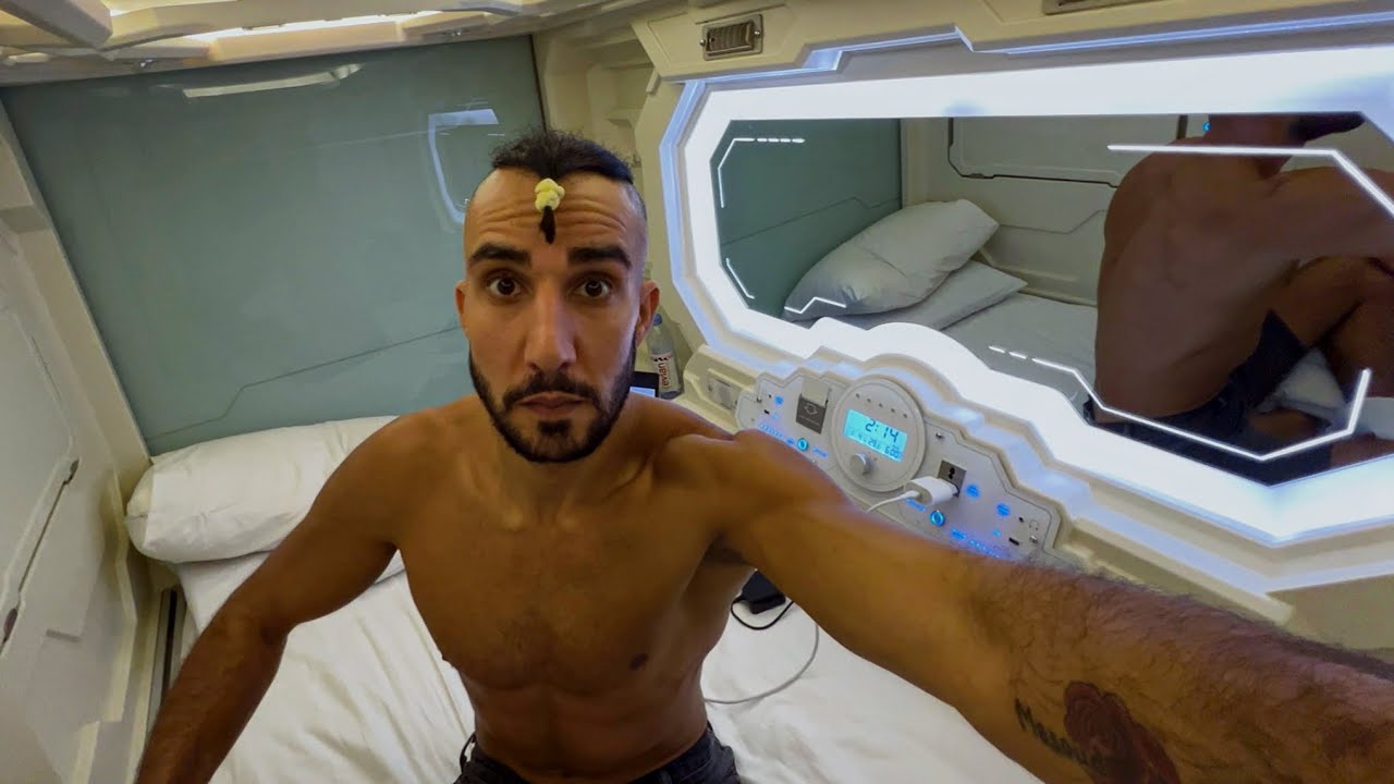 Капсульный отель в районе Литл-Индия, центральный Куала-Лумпур, Малайзия, всего за 18 долларов за...