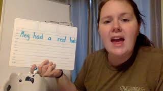Kindergarten - Fundations - Unit 3 - Week 2 - Day 3 - 3/27