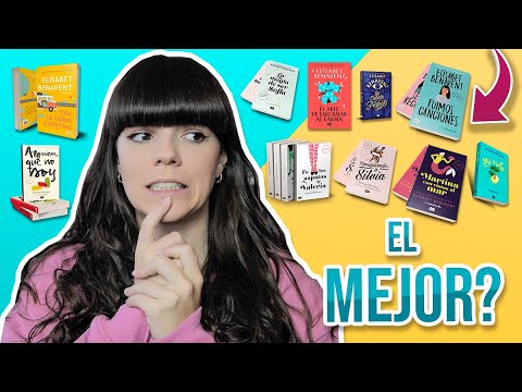 DESCUBRE cual es EL MEJOR libro de ELISABET BENAVENT (@BetaCoqueta) 👠 