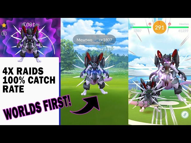 ARMORED MEWTWO RAIDS NOW LIVE IN POKÉMON GO!!! Catching Armored MEWTWO  Gameplay -  in 2023