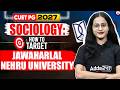 CUET PG 2027 Sociology | How to Target JNU for MA Sociology | Complete Strategy & Cutoff Discussion