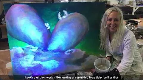 Lily Simonson: Painting the Deep