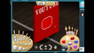 SmallWorlds Sculpting Tutorial: Youtube Sign With Link Interaction